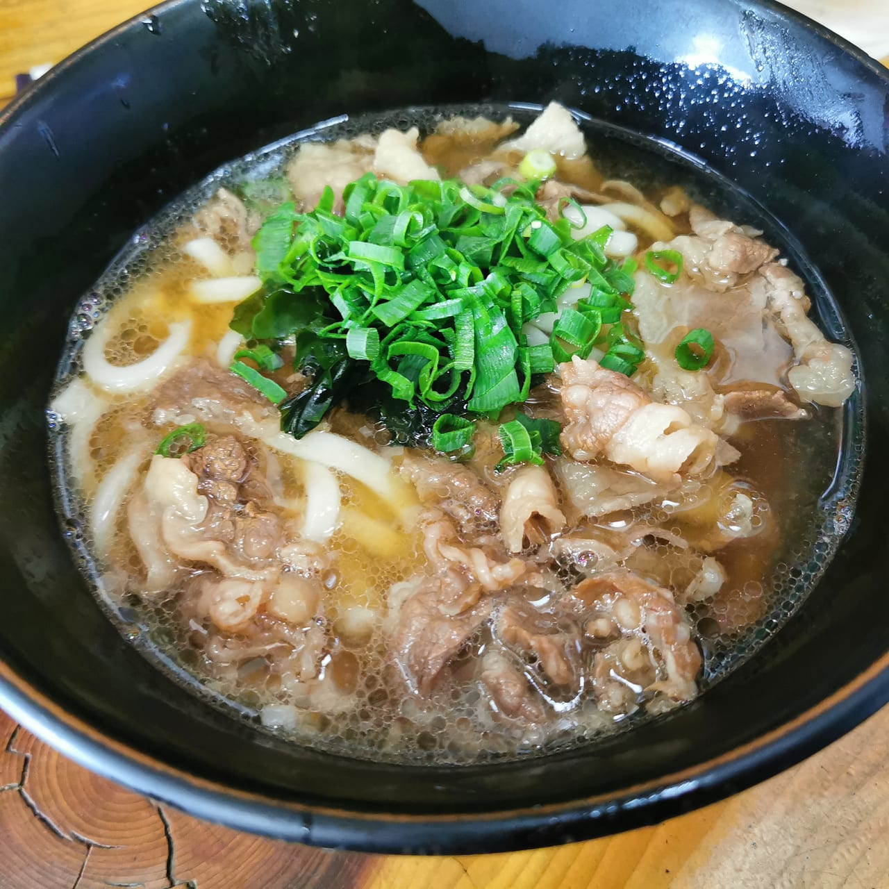 肉うどん