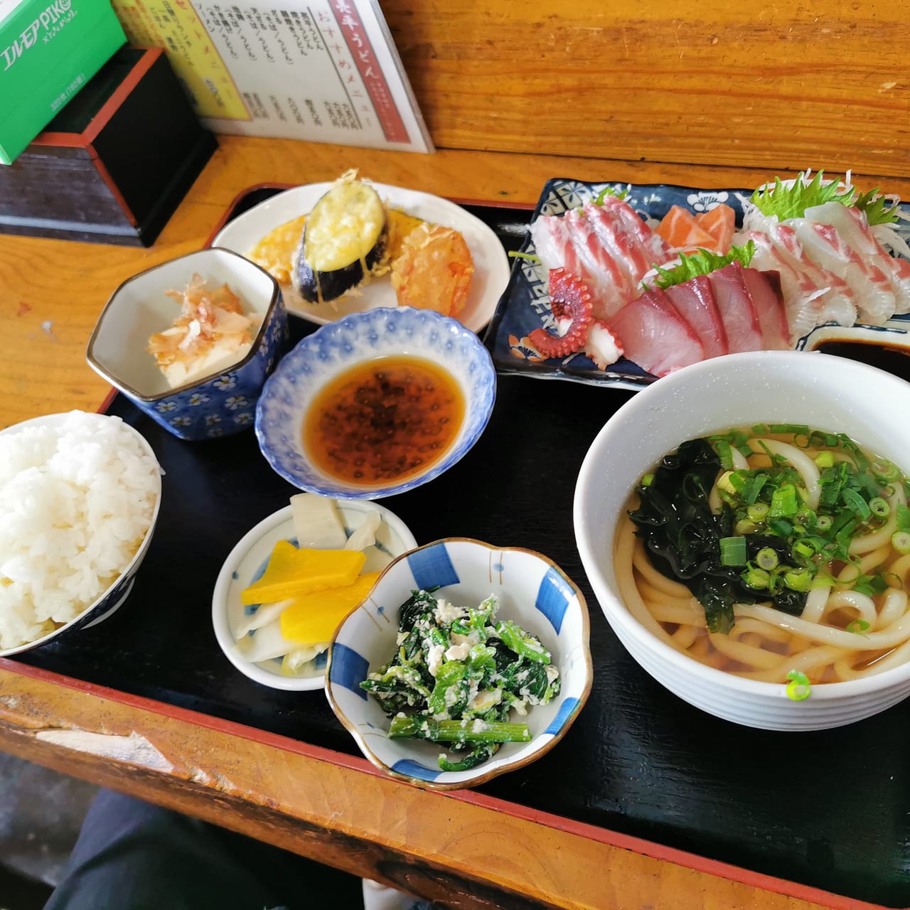 刺身定食