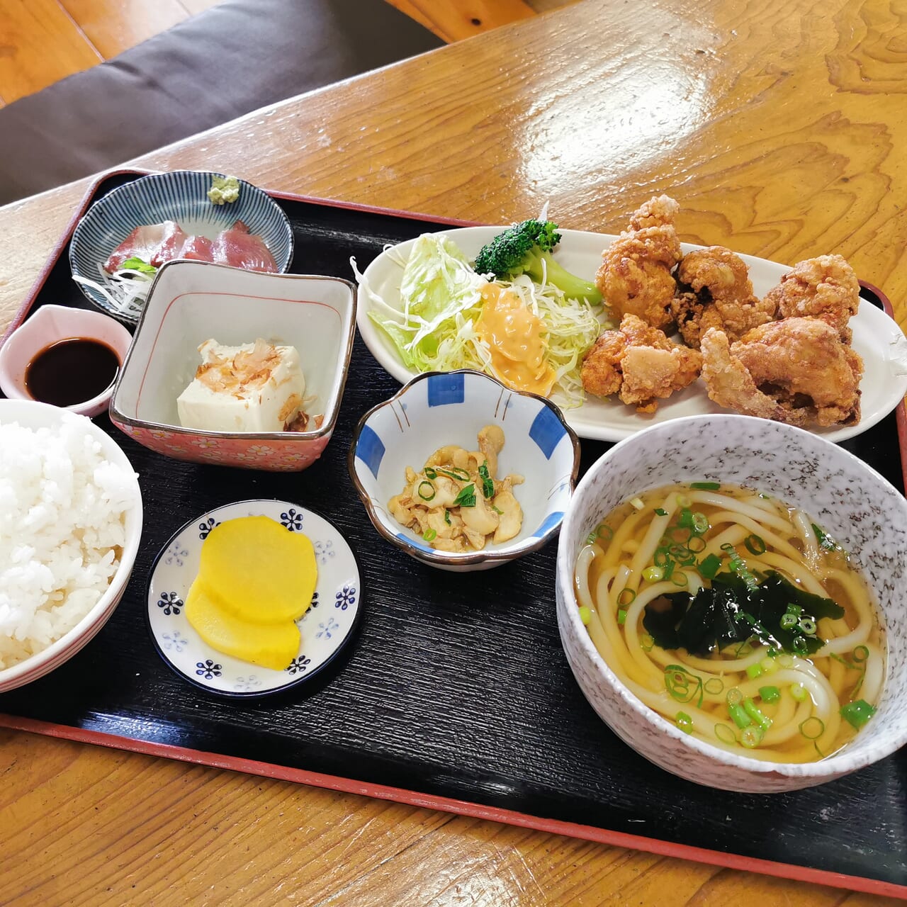 からあげ定食