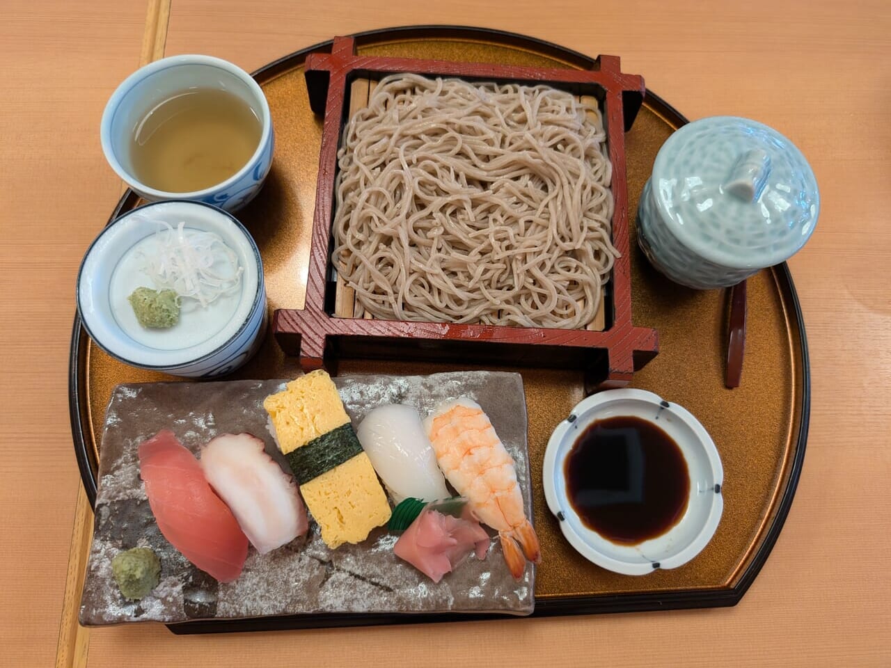 にぎり蕎麦」