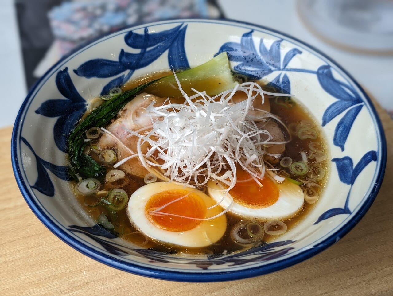 醤油ラーメン