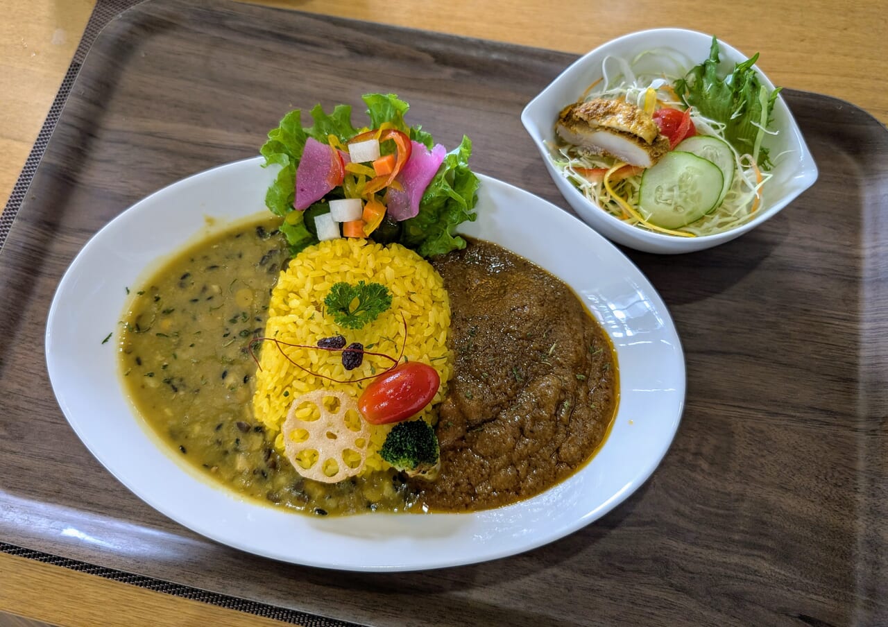 カレーランチ