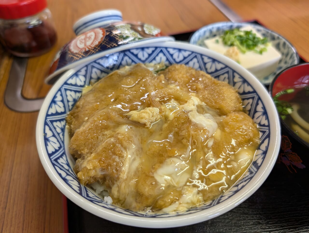 かつ丼