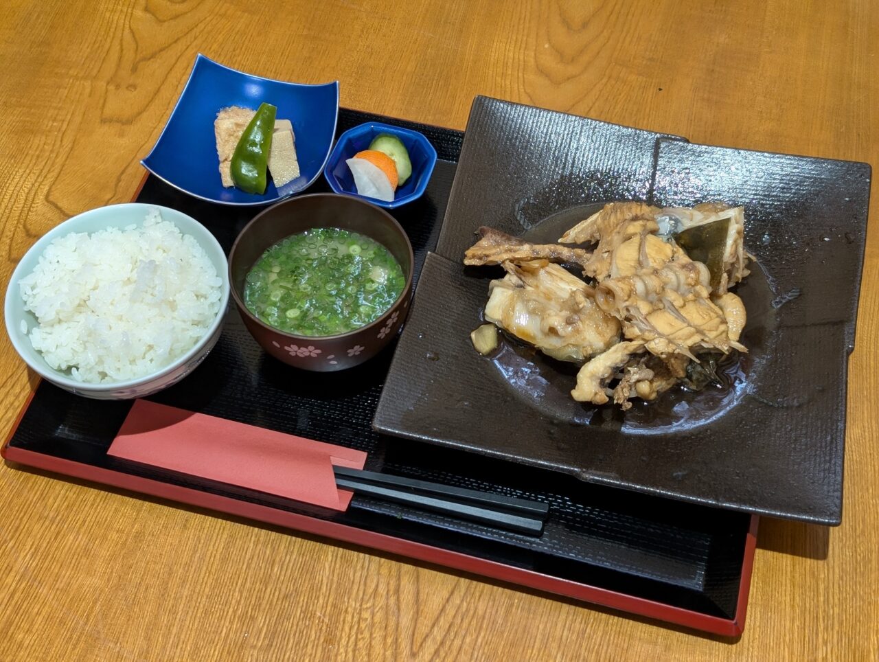 煮魚定食