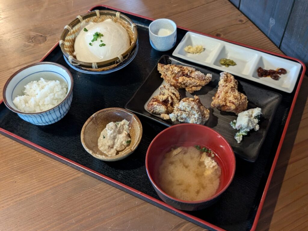 からあげ定食