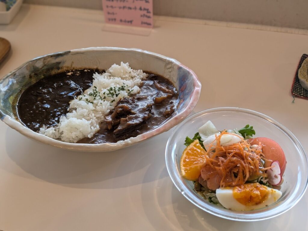 ダブルカレー