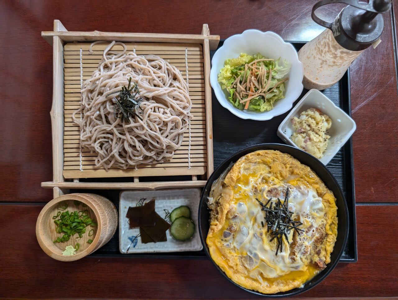 カツ丼セット