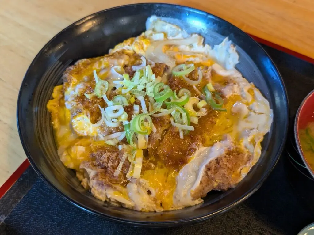 かつ丼