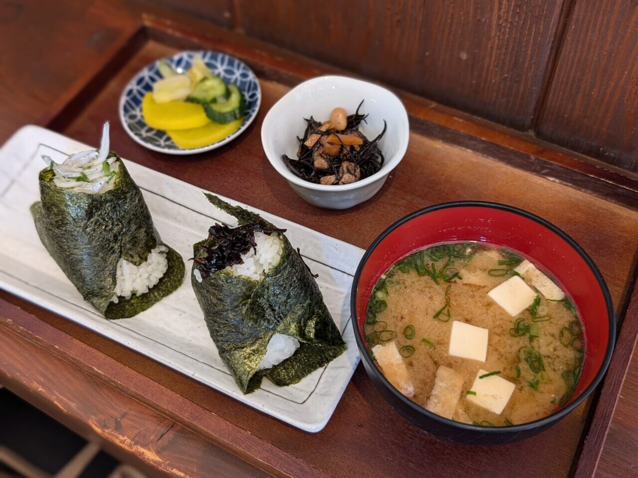 おにぎりセット