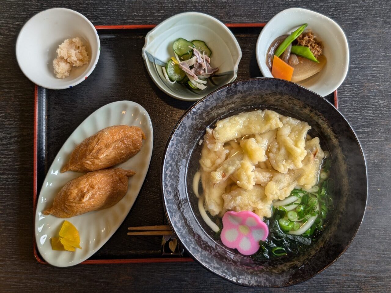 うどんセット