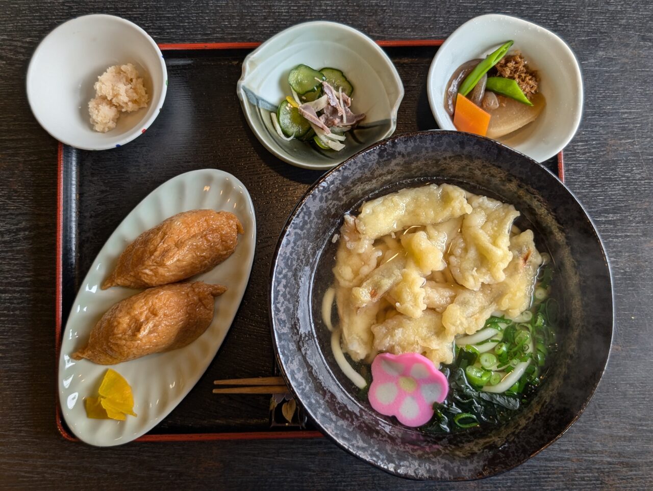 うどんセット