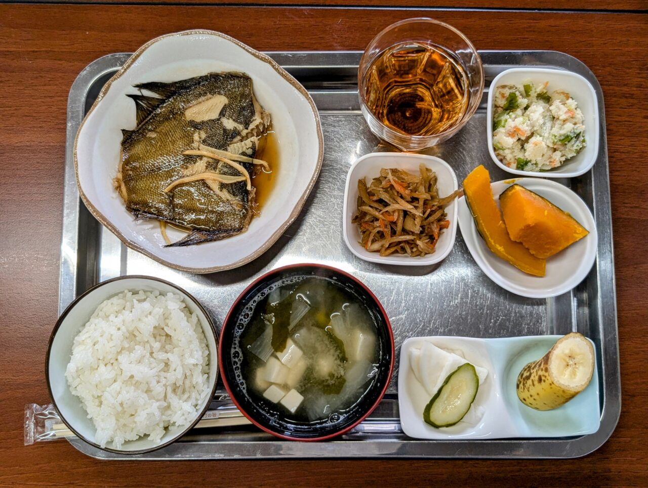 煮魚定食