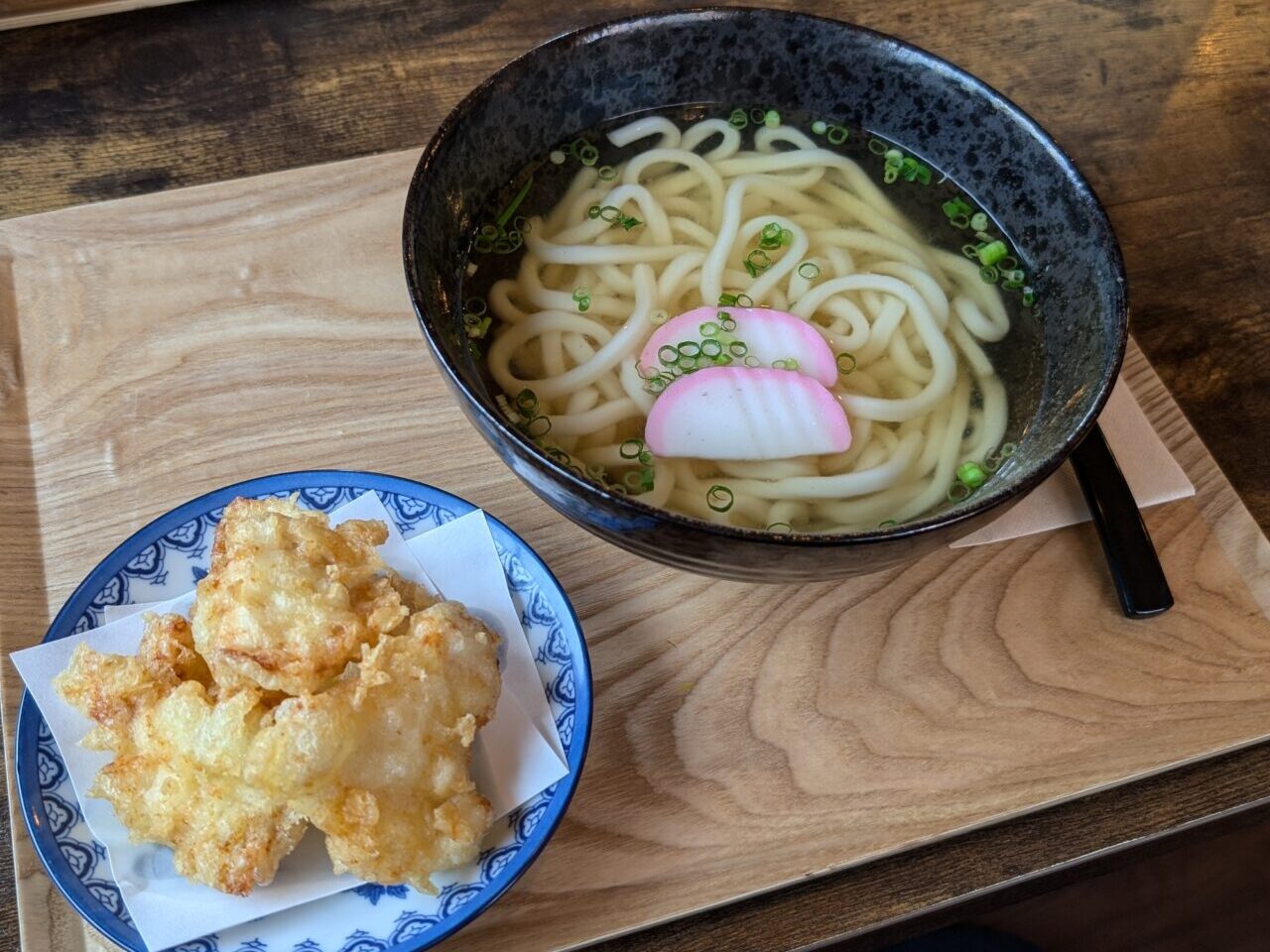 うどん定食