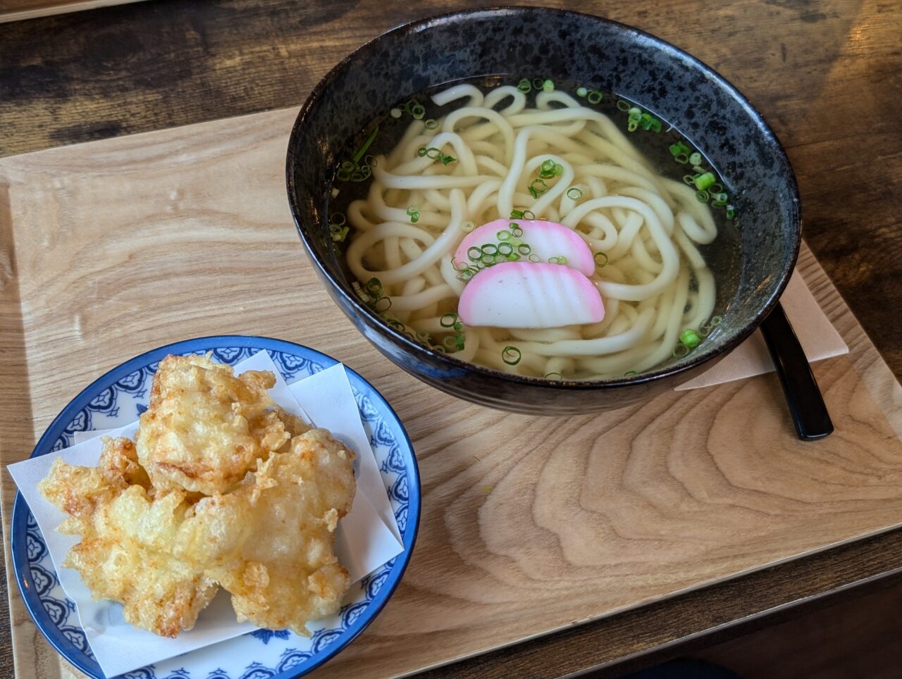 うどん定食