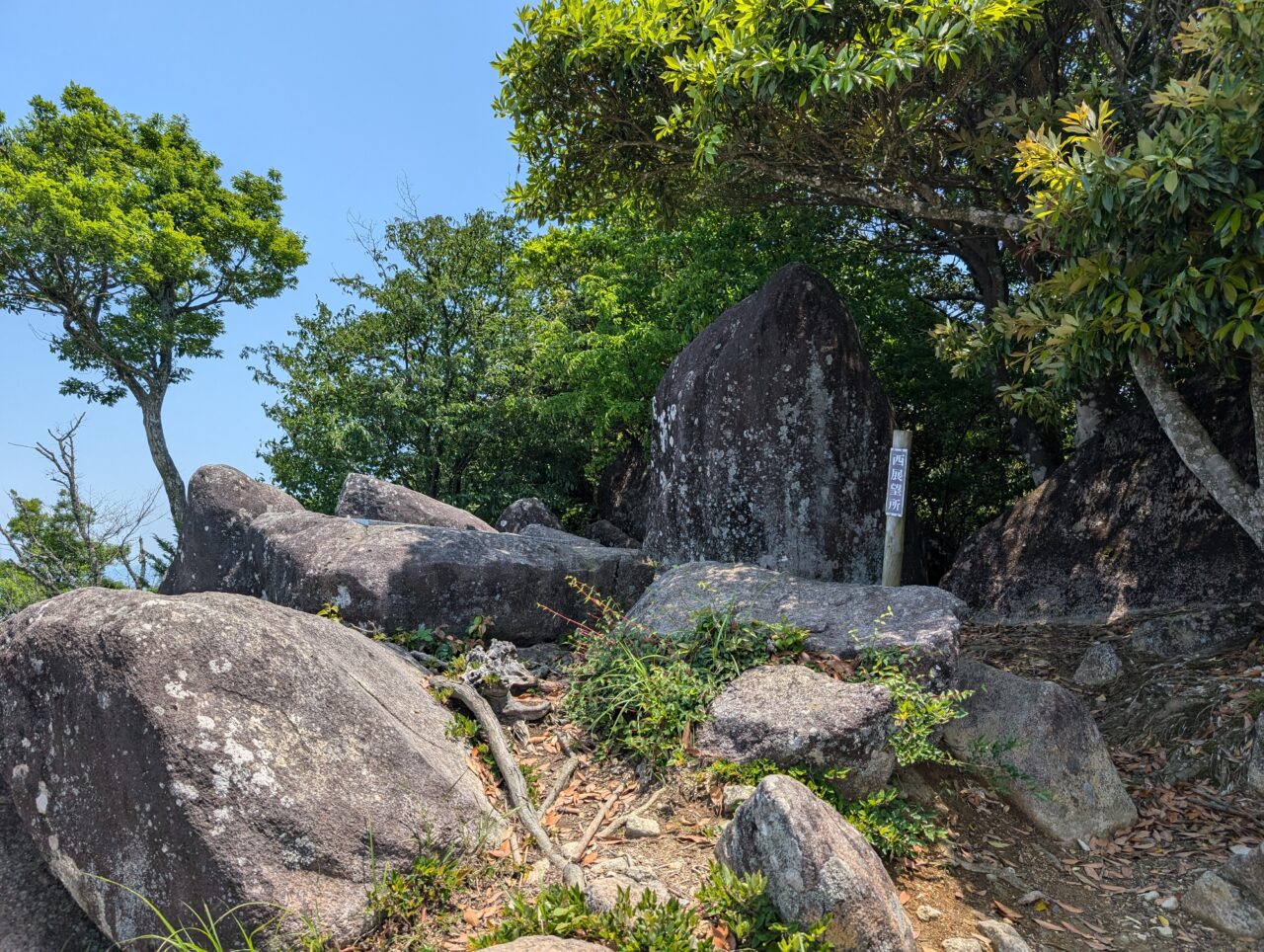 西展望所