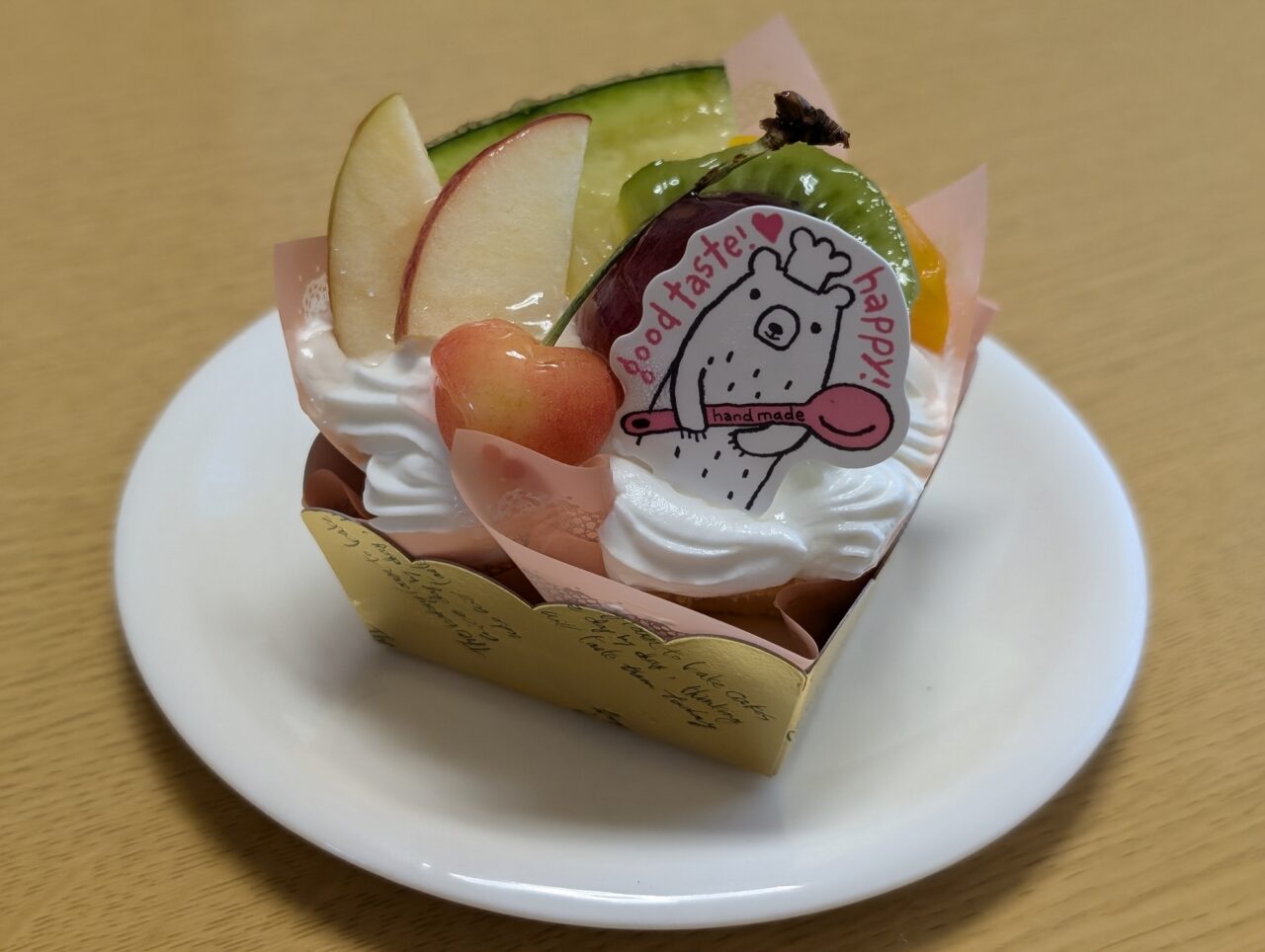 シフォンケーキ