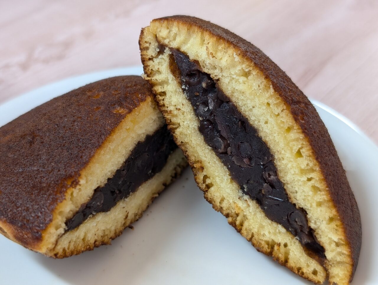 ドラ焼き中