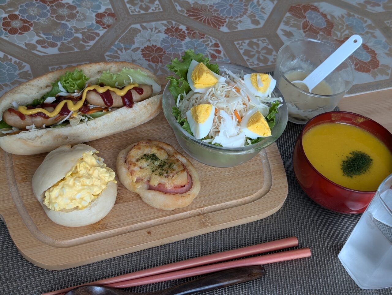 ランチ