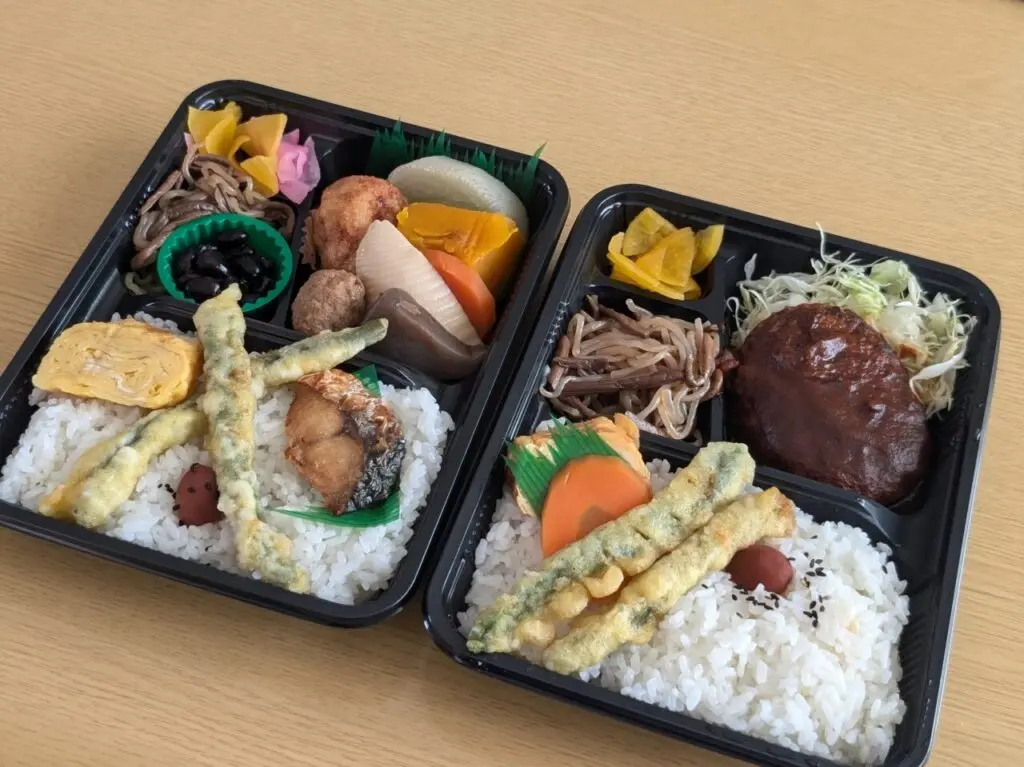 弁当2個