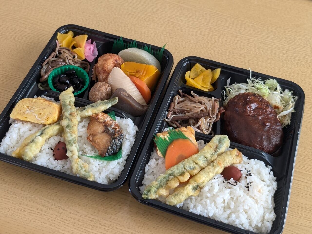 弁当2個