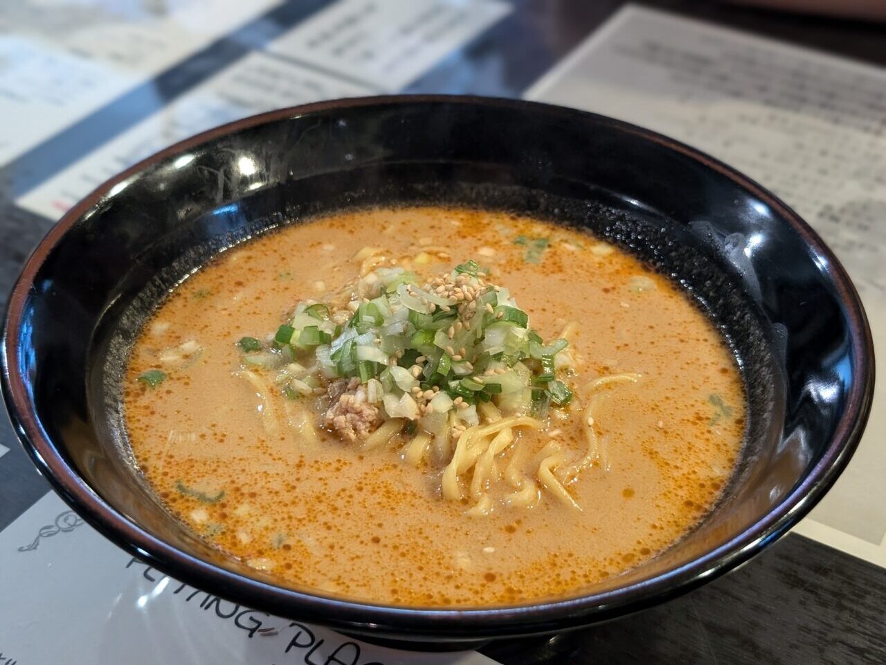 担々麺