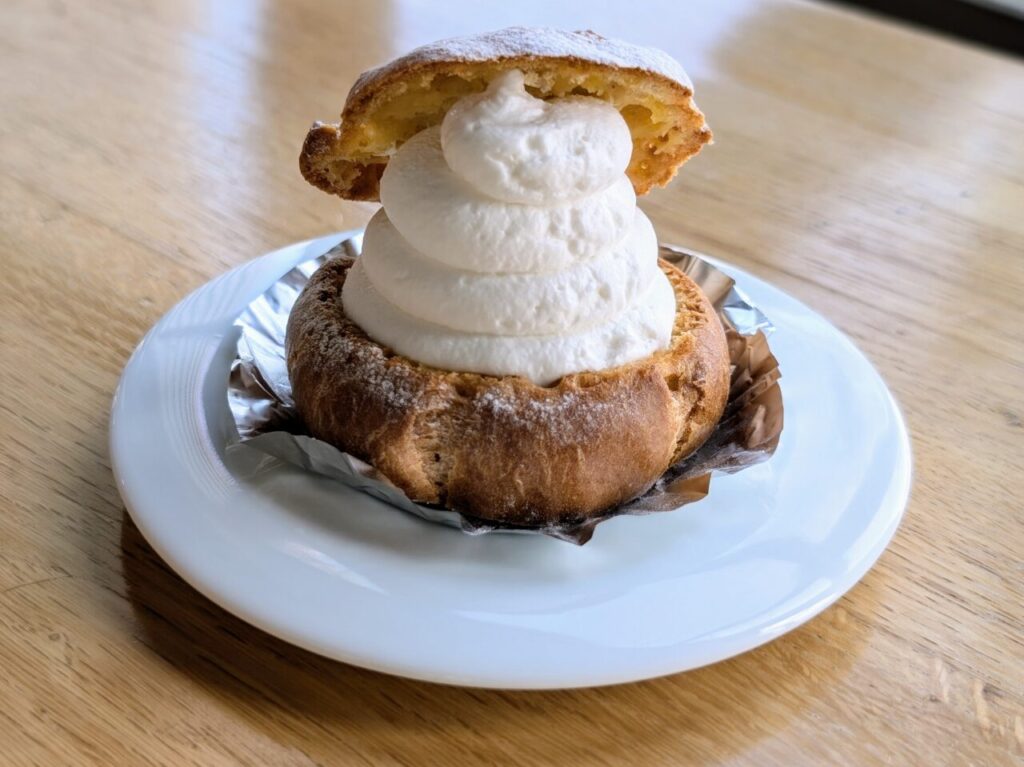 シュークリーム
