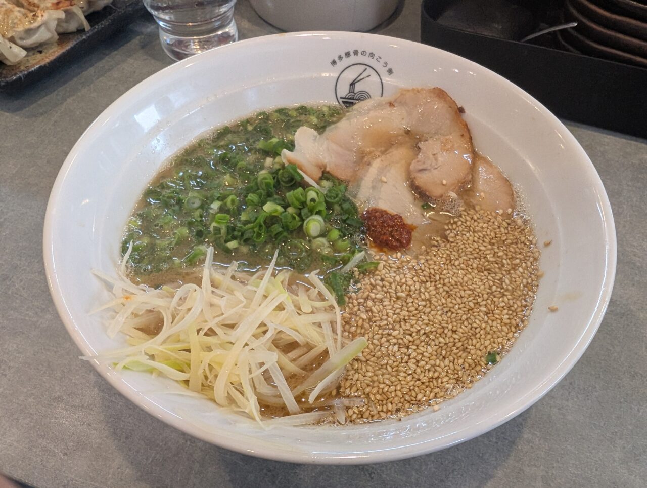 ゴマラーメン