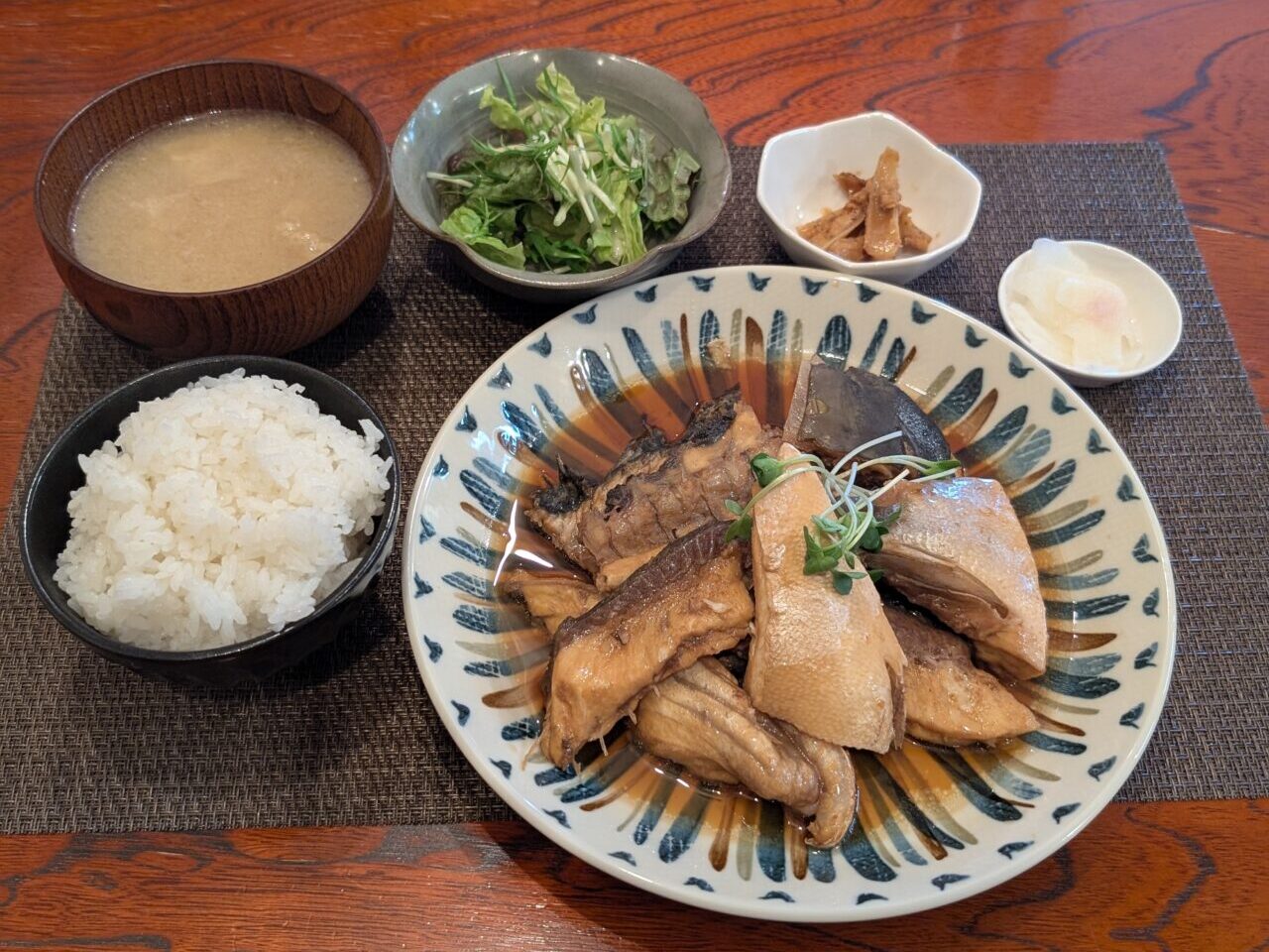 アラ煮定食
